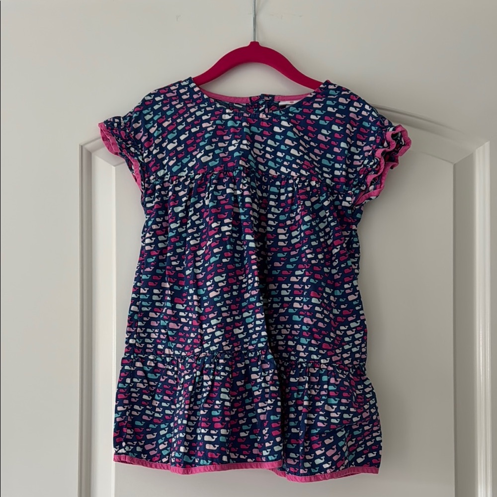 Vineyard Vines for Target Girls' Whale Print Dress - Size 3T
